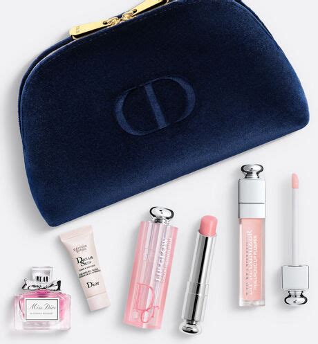 dior summer gift set|christian Dior lipstick gift set.